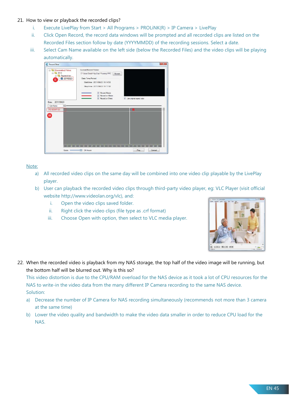 PROLiNK PIC1005WN User Manual User Manual | Page 48 / 53