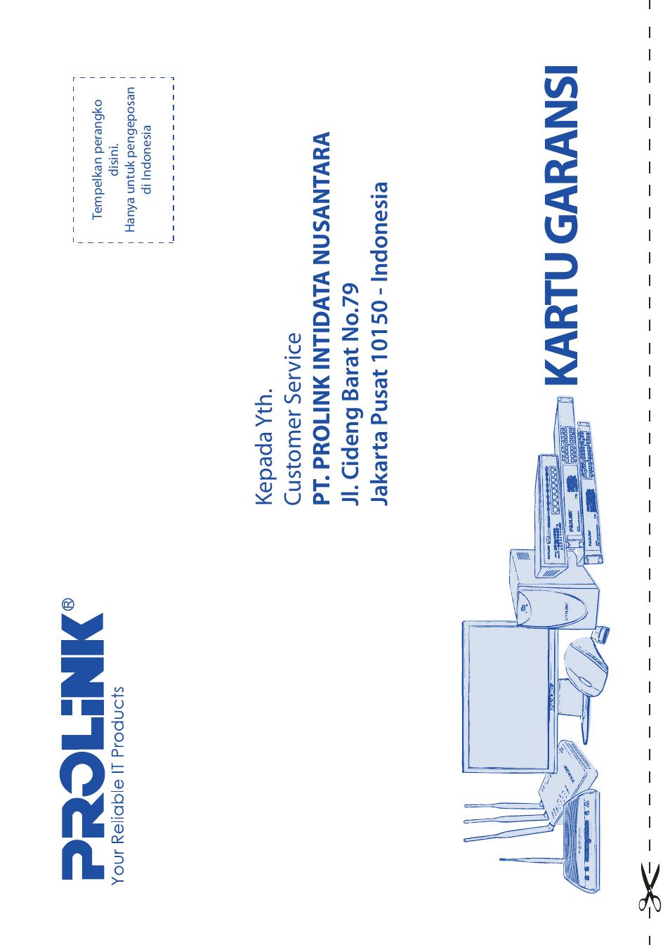 Kartu gar ansi | PROLiNK PIC1007WP Quick Installation Guide User Manual | Page 38 / 40