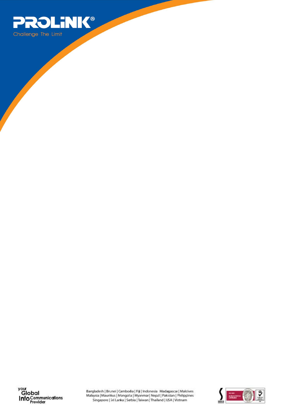 PROLiNK PME200 User Manual User Manual | 28 pages