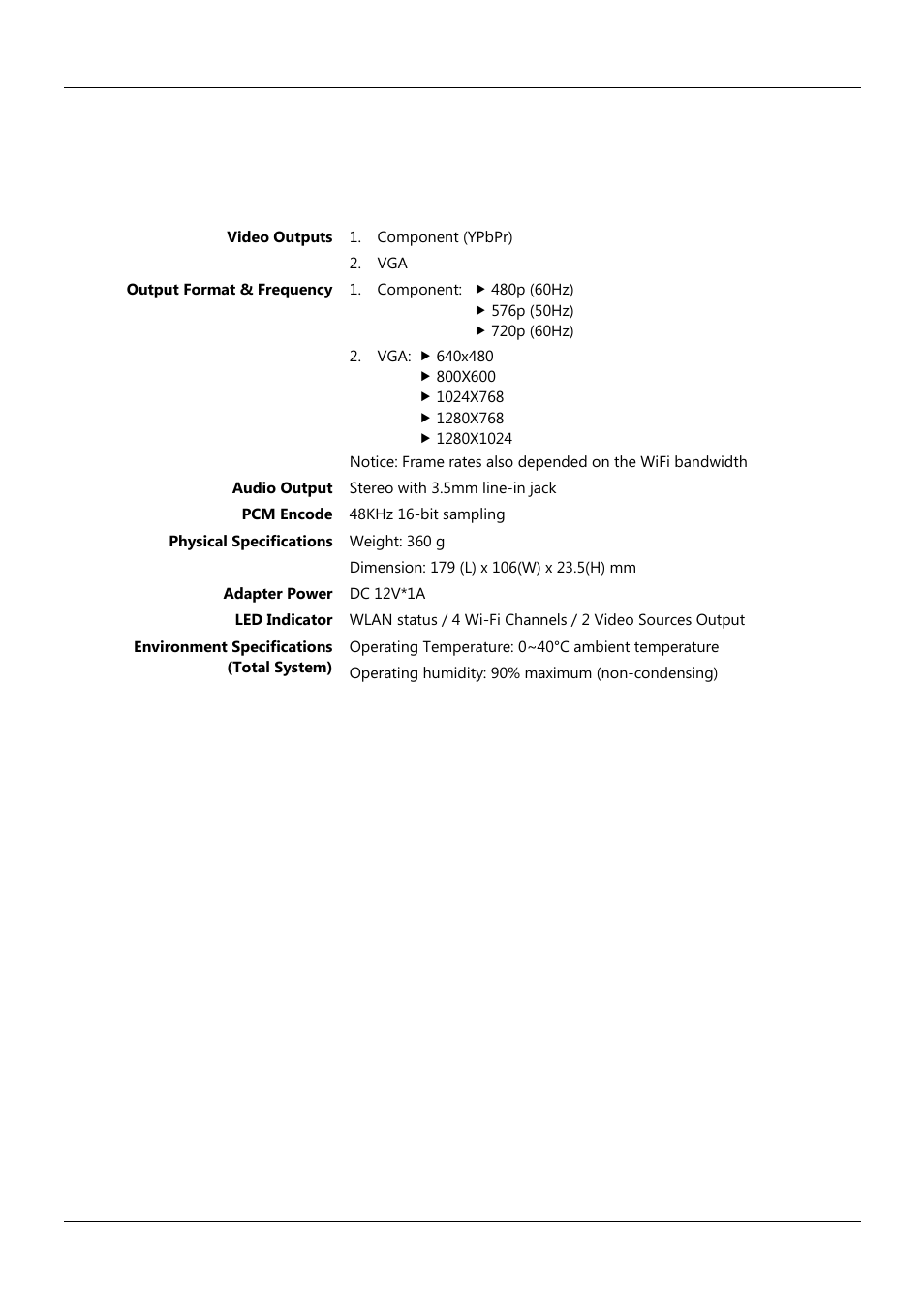 PROLiNK PME200 User Manual User Manual | Page 12 / 28