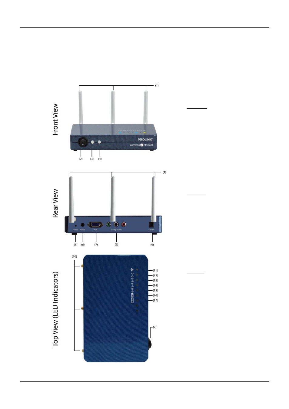 PROLiNK PME200 User Manual User Manual | Page 7 / 28