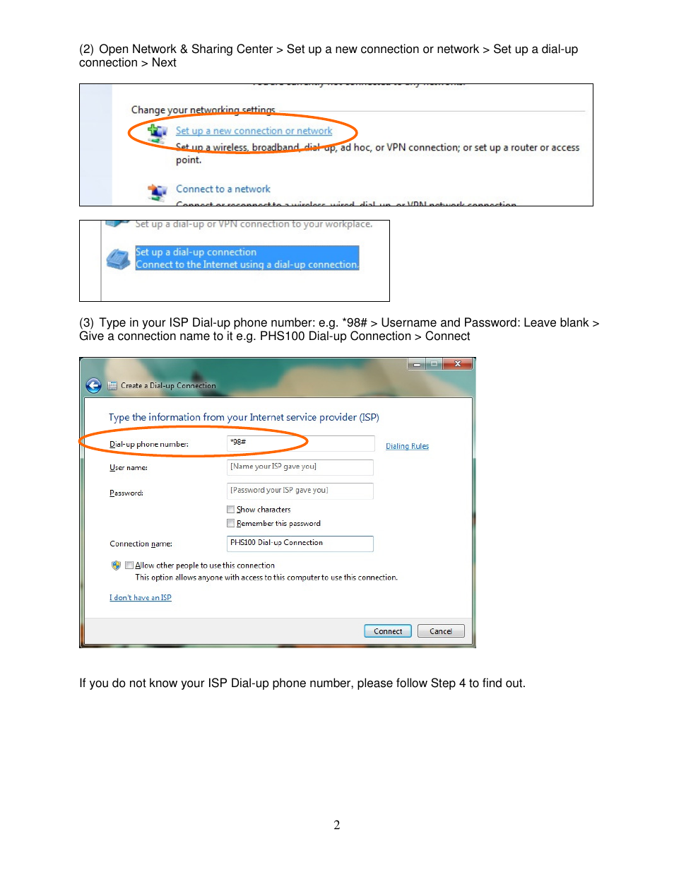 PROLiNK PHS100 Windows 7 Installation Guide User Manual | Page 2 / 5