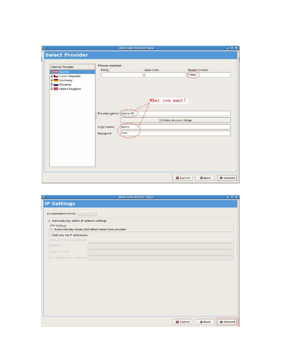 PROLiNK PHS100 Linux Installation Guide User Manual | Page 5 / 16