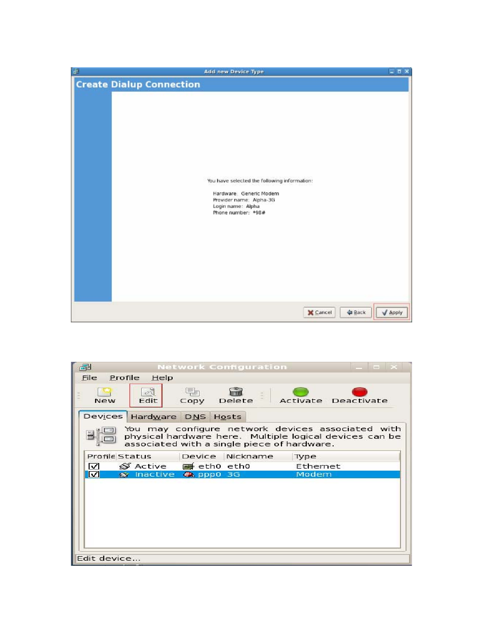 PROLiNK PHS100 Linux Installation Guide User Manual | Page 6 / 16
