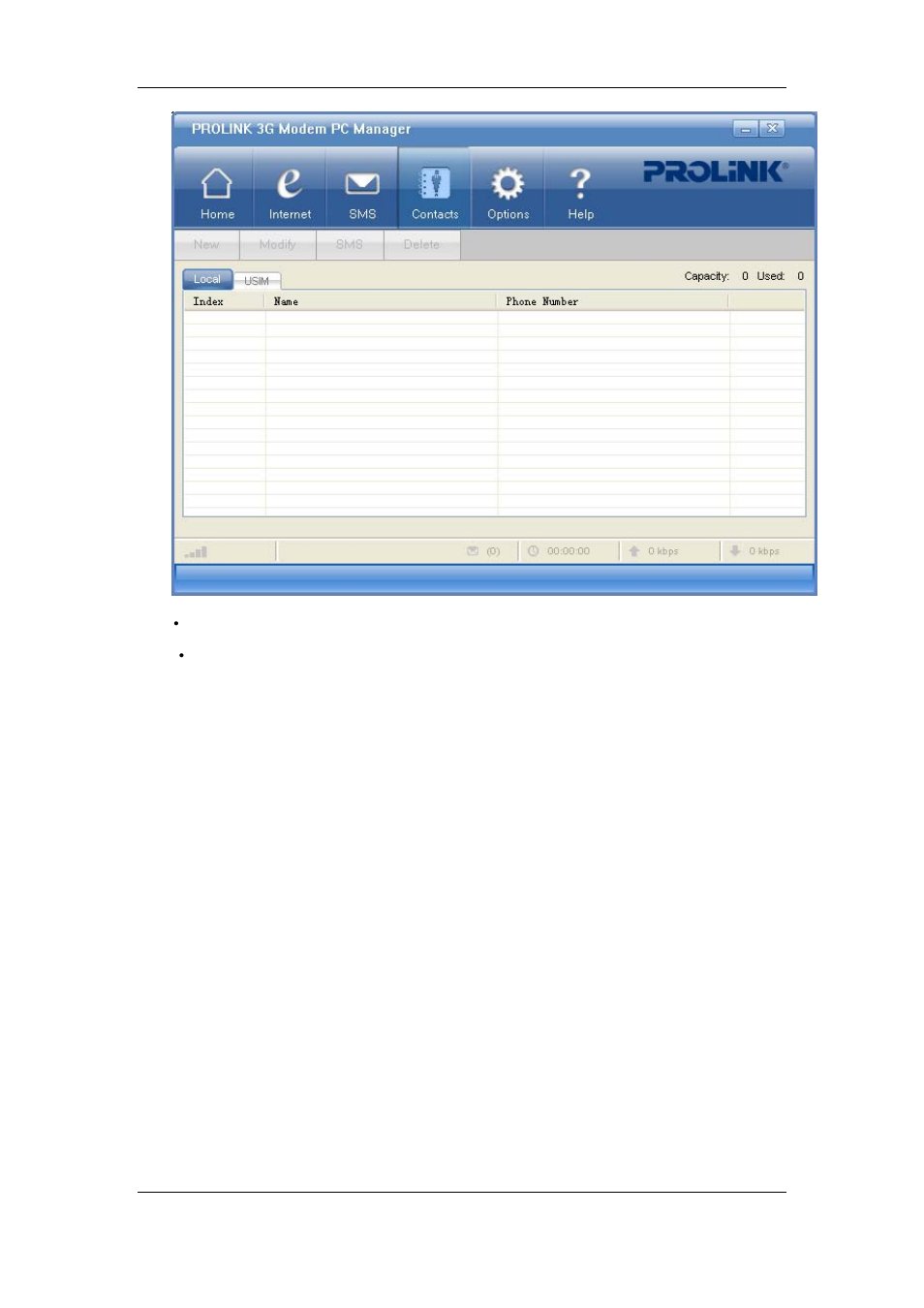 PROLiNK PHS100 User Manual User Manual | Page 10 / 20