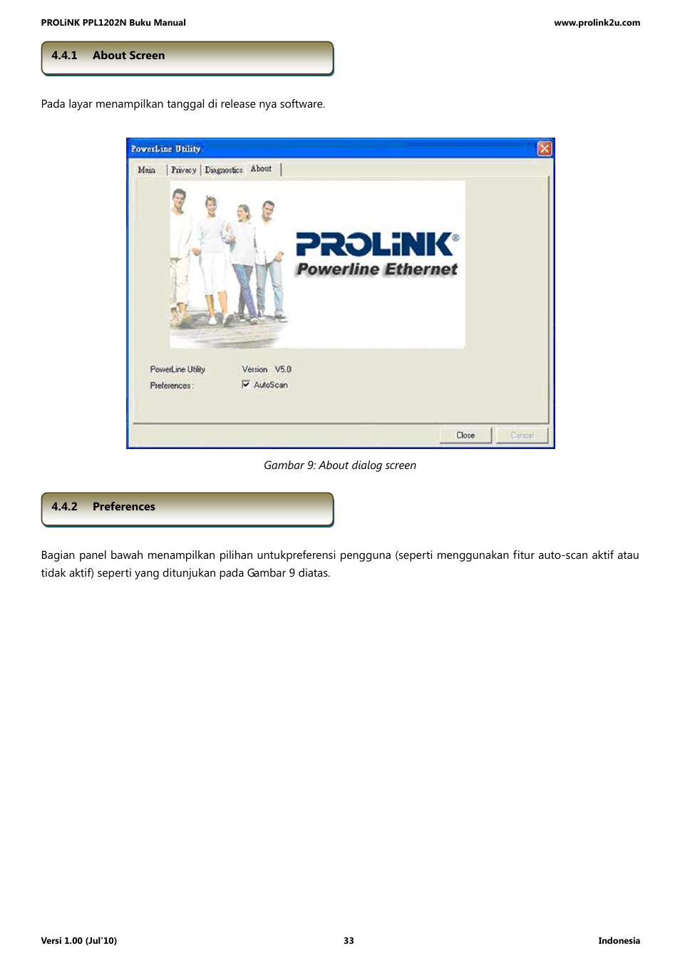 PROLiNK PPL1202N Quick Installation Guide User Manual | Page 83 / 99