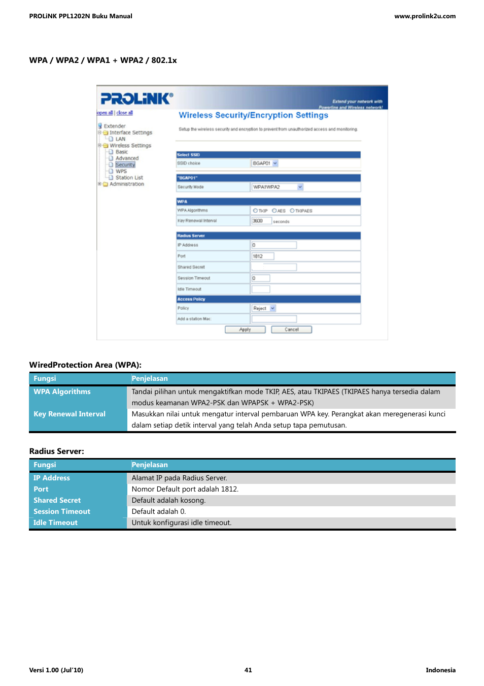 PROLiNK PPL1202N Quick Installation Guide User Manual | Page 91 / 99
