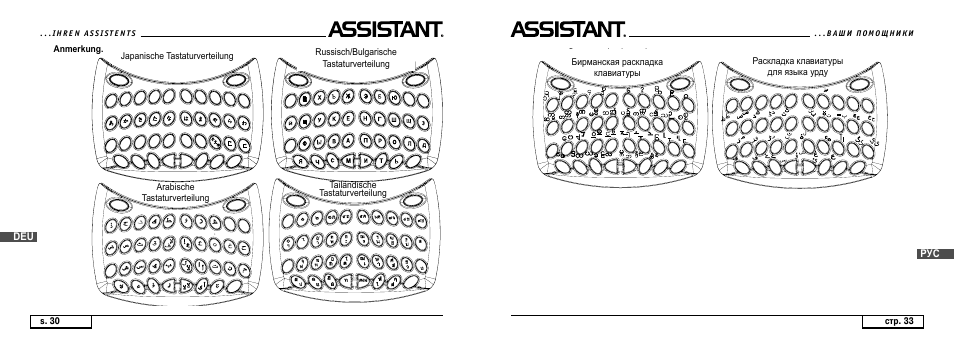 ASSISTANT AT-4008 User Manual | Page 92 / 124