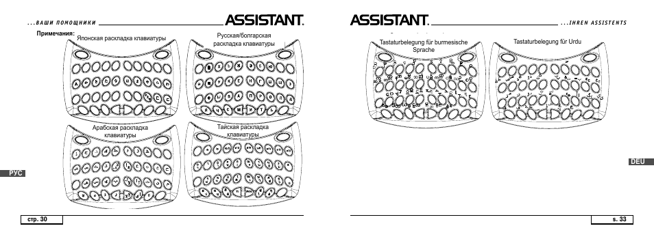 ASSISTANT AT-4008 User Manual | Page 95 / 124