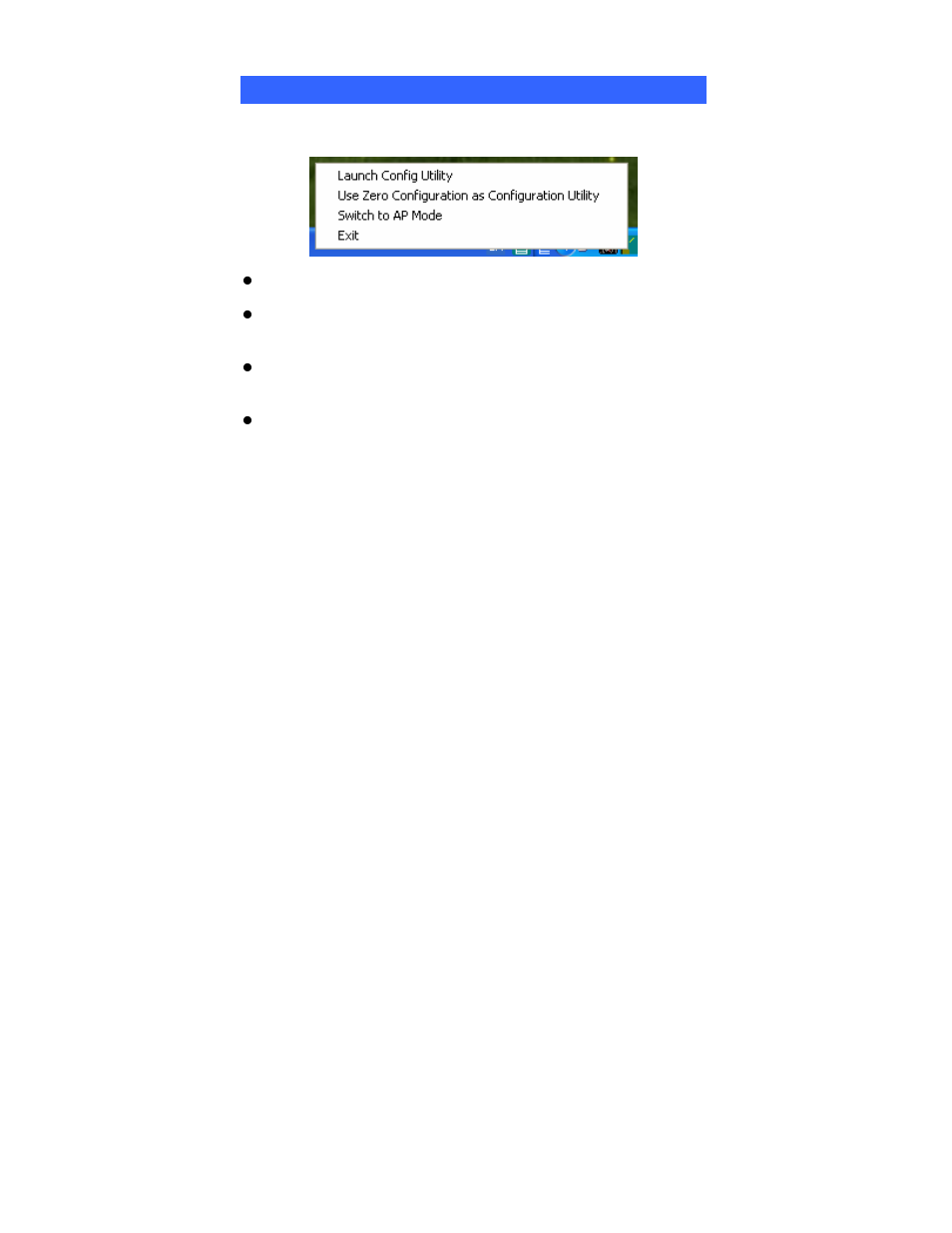 Utility menu list | PROLiNK WN2000 Wireless-N User Manual User Manual | Page 41 / 85