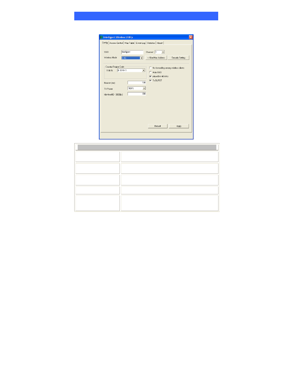 Soft ap mode | PROLiNK WN2000 Wireless-N User Manual User Manual | Page 42 / 85