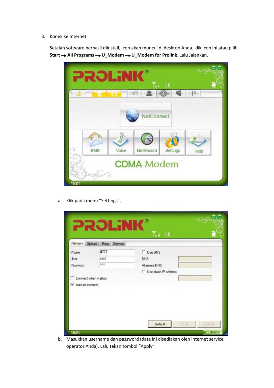 PROLiNK P2000 User Manual | Page 7 / 8
