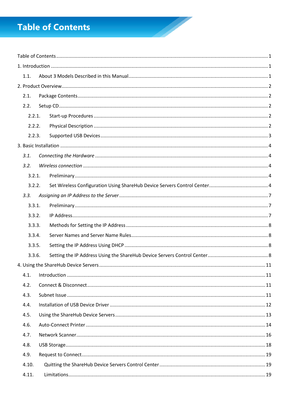 PROLiNK PPS2104N User Manual User Manual | Page 2 / 33