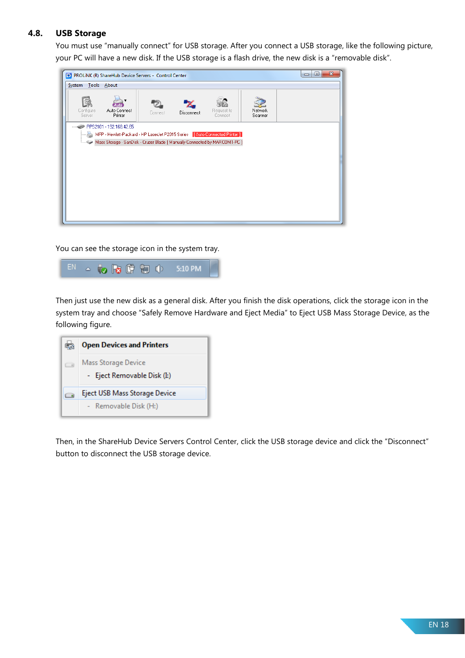 PROLiNK PPS2104N User Manual User Manual | Page 21 / 33