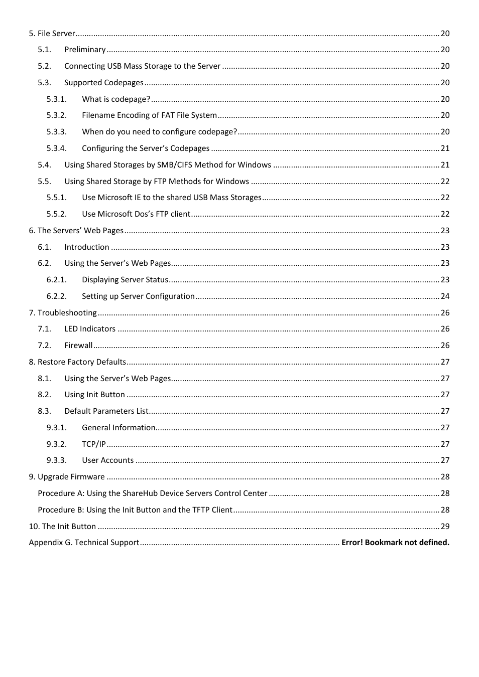 PROLiNK PPS2104N User Manual User Manual | Page 3 / 33