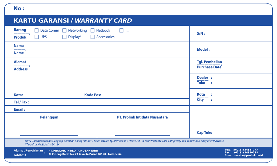 PROLiNK PLE901 User Manual | Page 12 / 16