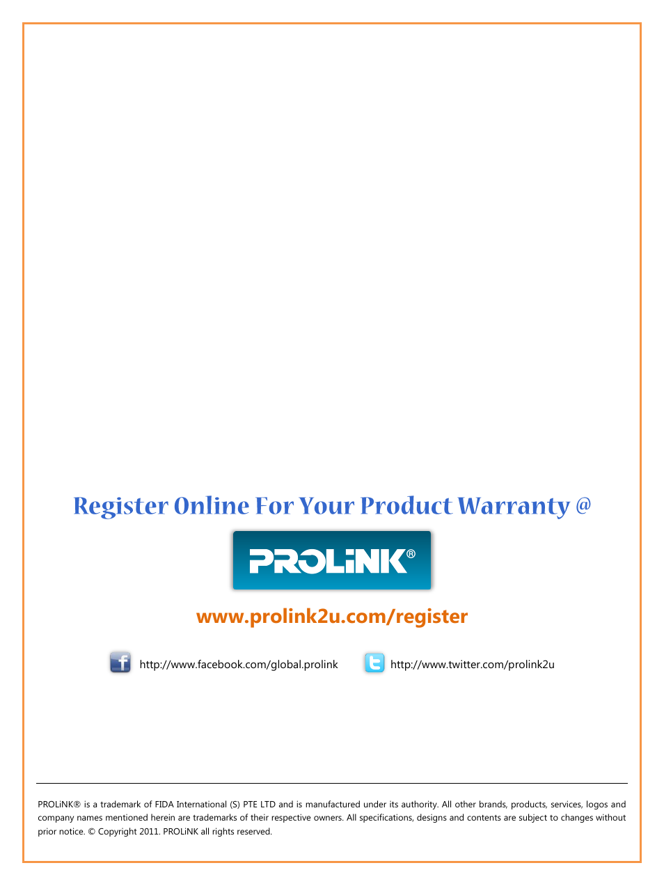 PROLiNK PHC105 User Manual User Manual | Page 27 / 55
