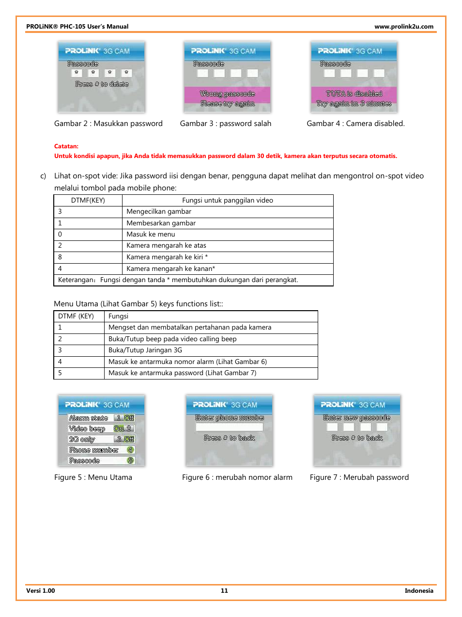 PROLiNK PHC105 User Manual User Manual | Page 43 / 55