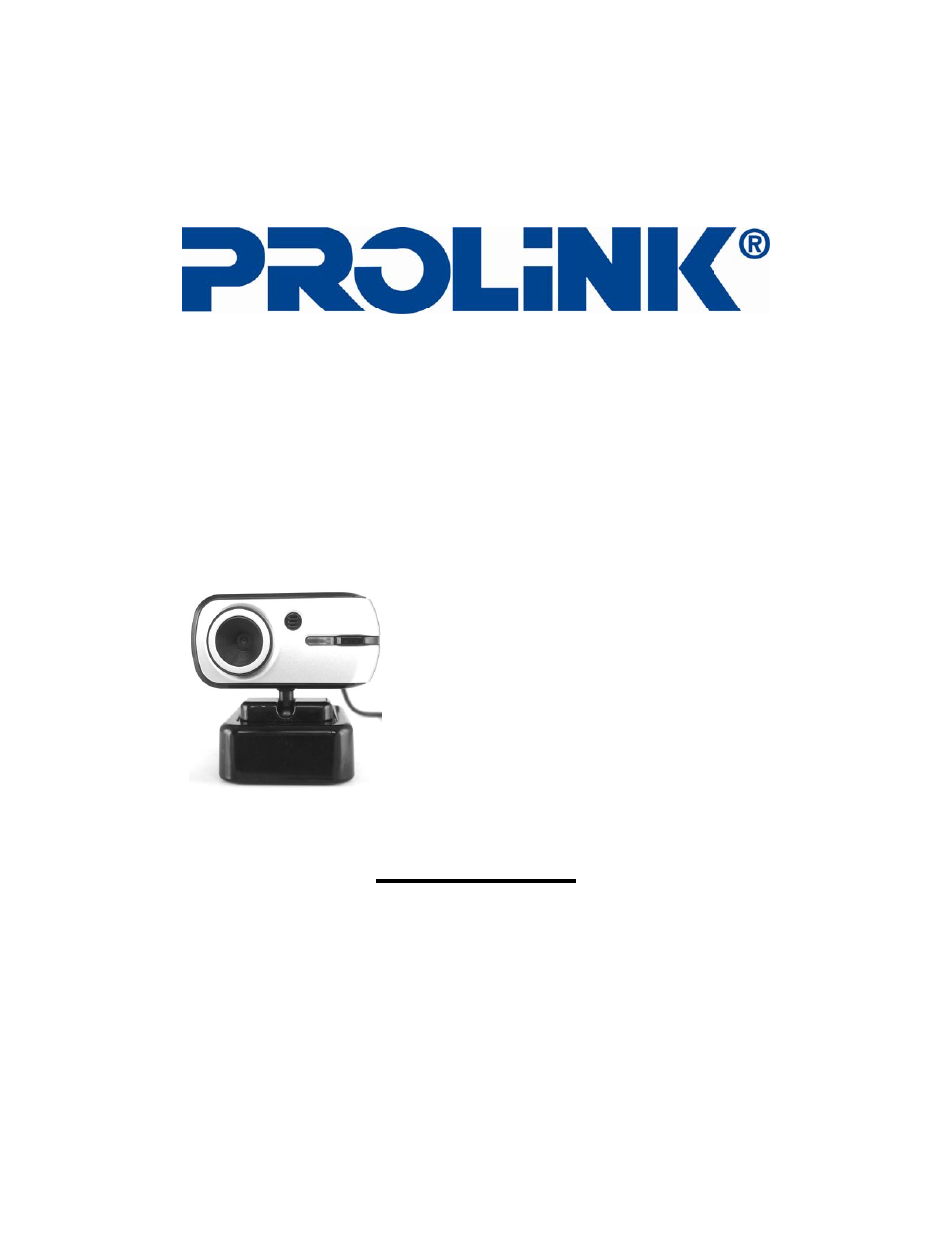 PROLiNK PCC8020 IzyCam User Manual | 10 pages