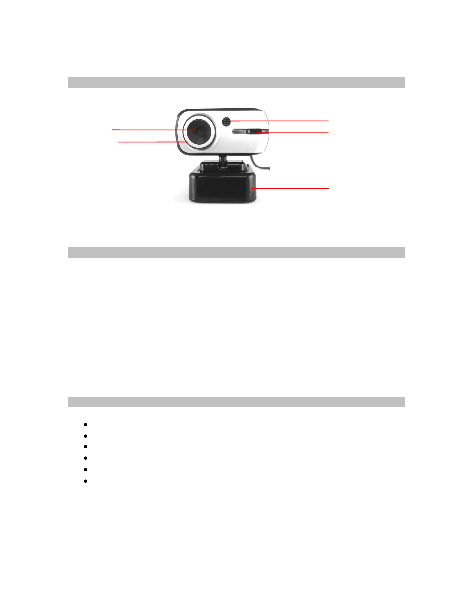 PROLiNK PCC8020 IzyCam User Manual | Page 2 / 10
