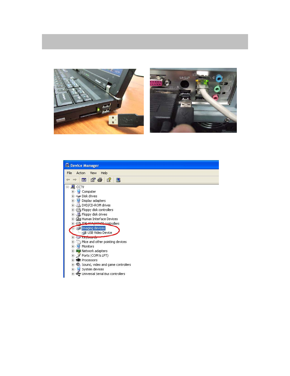 1 connect camera to computer | PROLiNK PCC8020 IzyCam User Manual | Page 3 / 10
