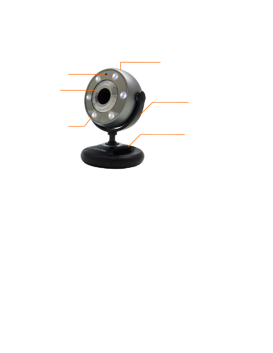 PROLiNK PCC3220 IzyCam User Manual | Page 2 / 7