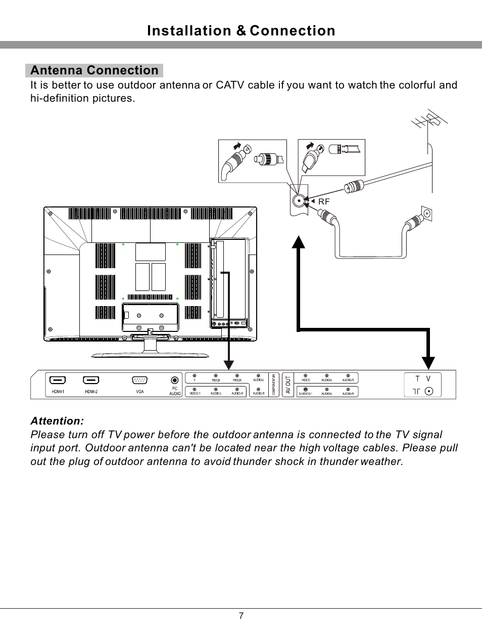 Т³гж 8, Installation & connection | PROLiNK PRO3201TW User Manual | Page 8 / 23