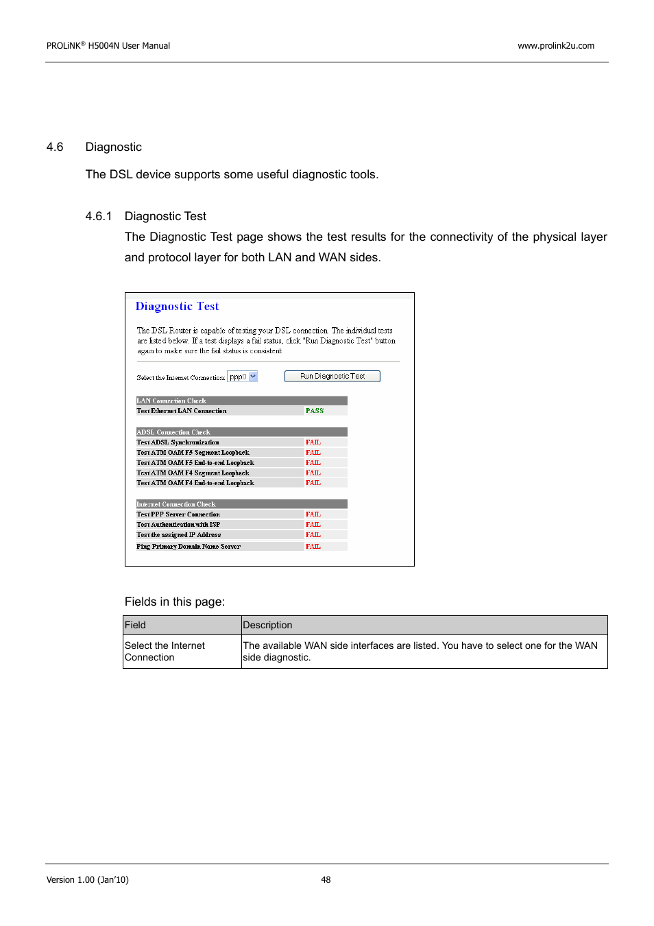 PROLiNK H5004N Wireless-N User Manual | Page 49 / 68