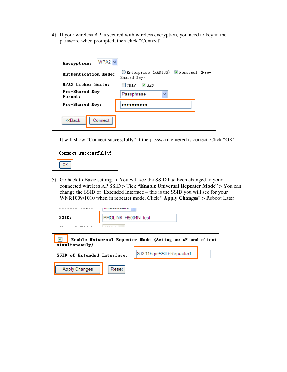 PROLiNK WNR1009 Wireless-N User Manual | Page 2 / 3