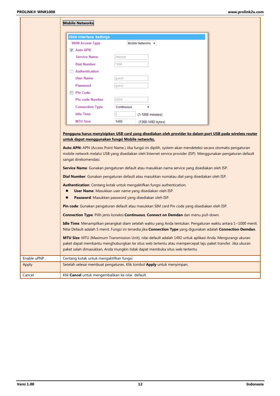 PROLiNK WNR1008 User Manual User Manual | Page 66 / 101