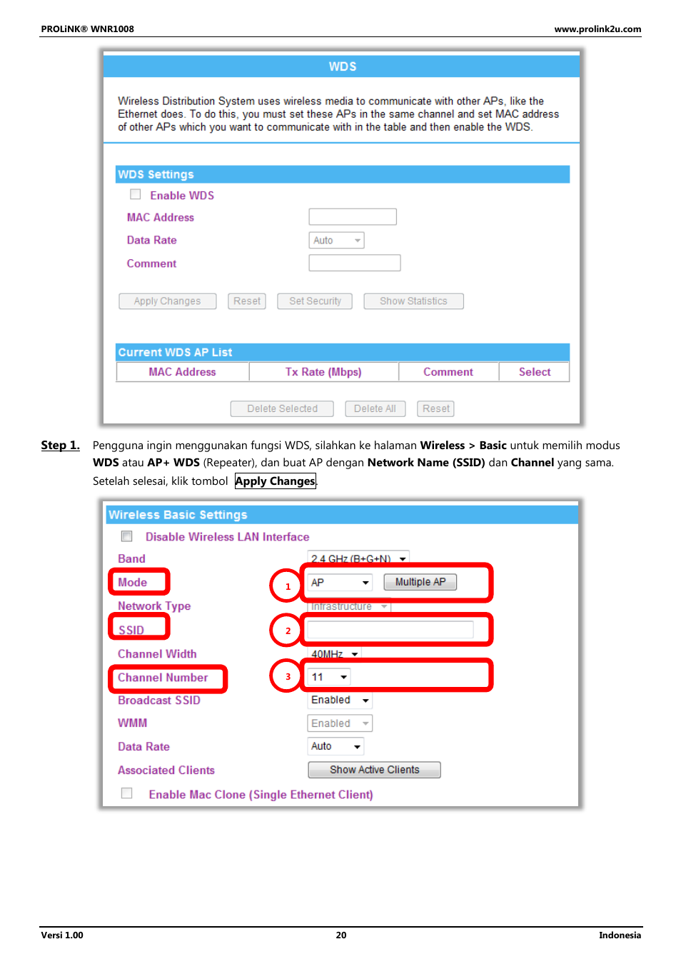 PROLiNK WNR1008 User Manual User Manual | Page 74 / 101