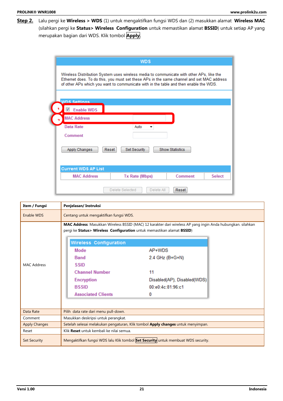 PROLiNK WNR1008 User Manual User Manual | Page 75 / 101