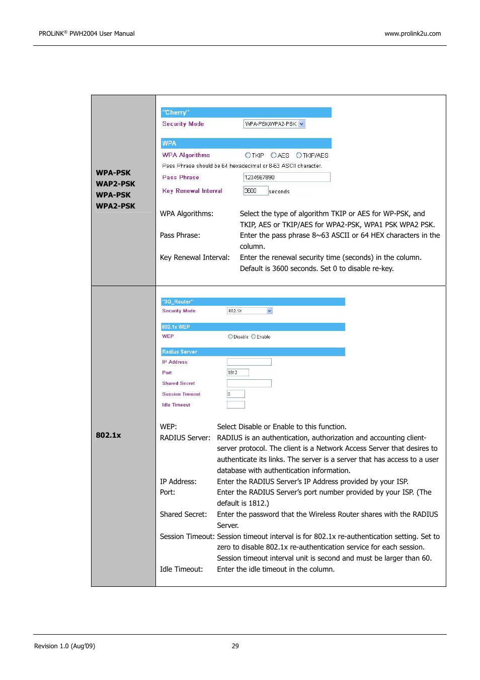 PROLiNK PWH2004 User Manual User Manual | Page 31 / 57