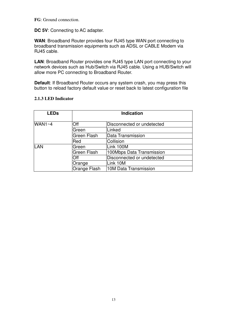 PROLiNK MH8241 User Manual | Page 13 / 107