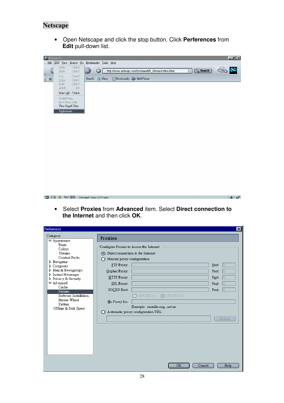 PROLiNK MH8241 User Manual | Page 28 / 107