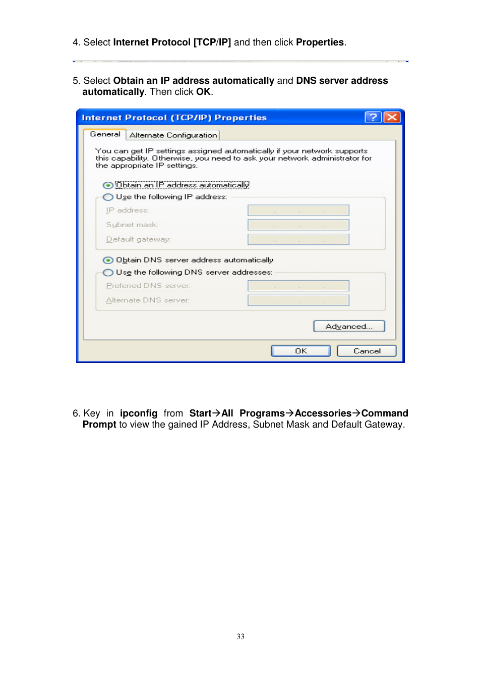 PROLiNK MH8241 User Manual | Page 33 / 107
