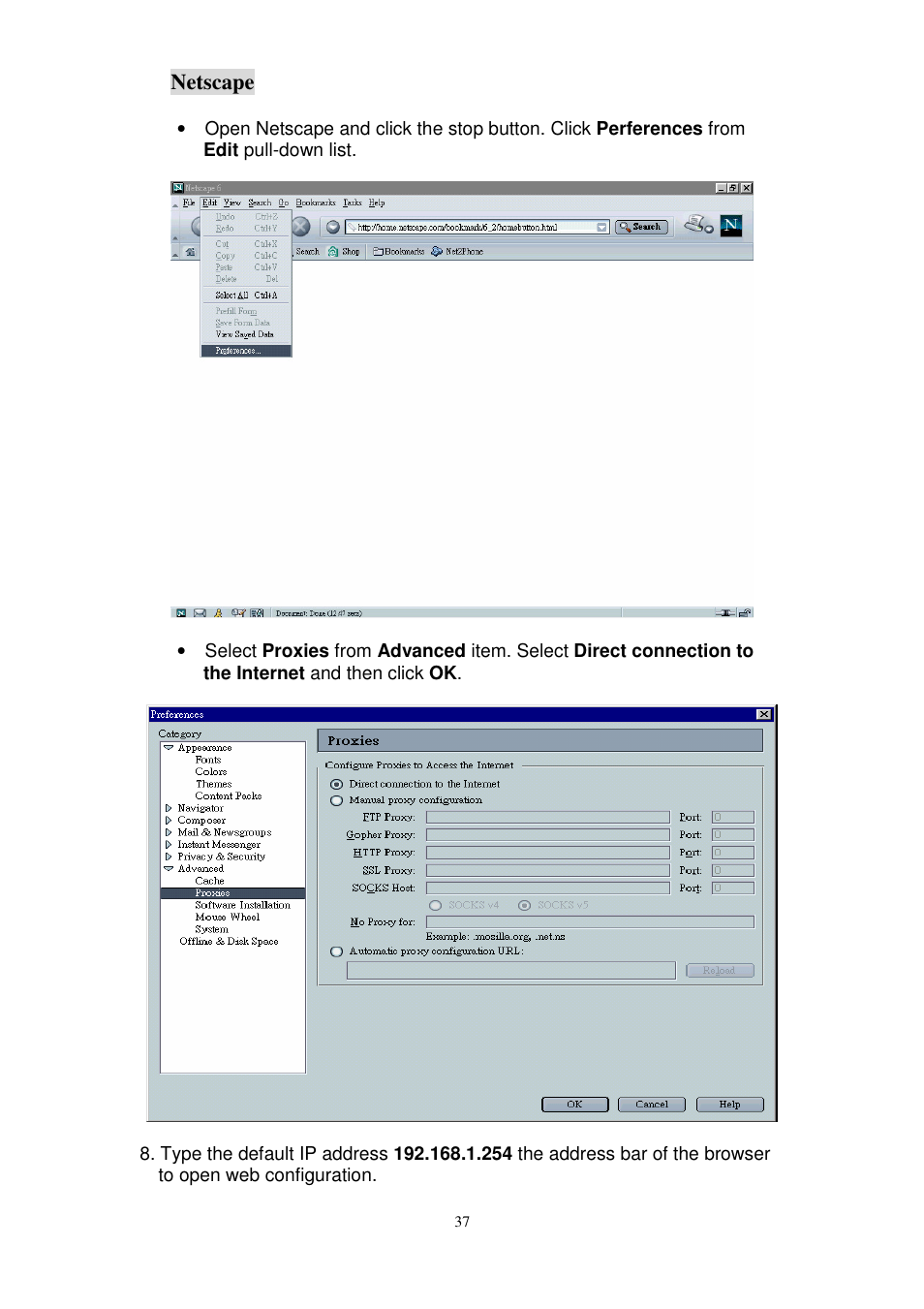 PROLiNK MH8241 User Manual | Page 37 / 107