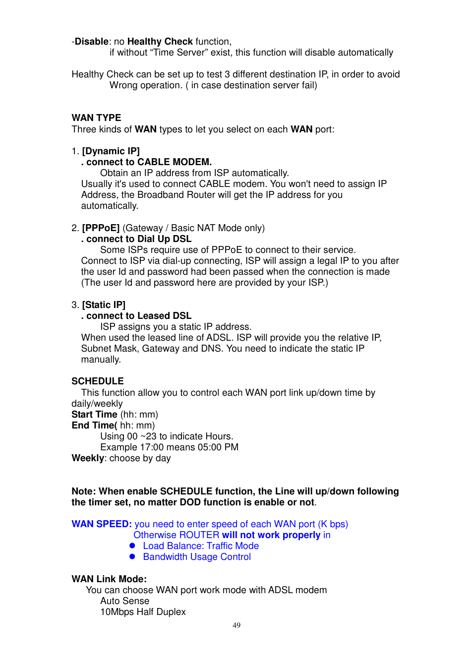 PROLiNK MH8241 User Manual | Page 49 / 107