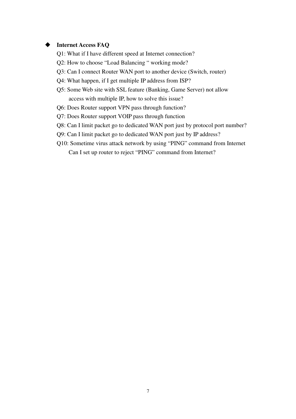 PROLiNK MH8241 User Manual | Page 7 / 107