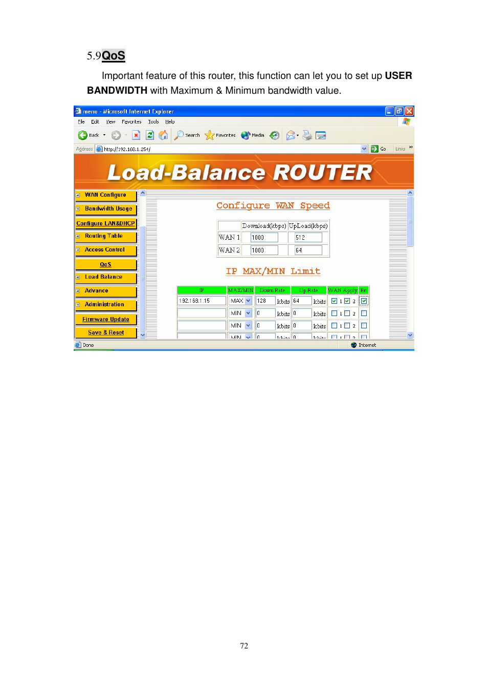 PROLiNK MH8241 User Manual | Page 72 / 107