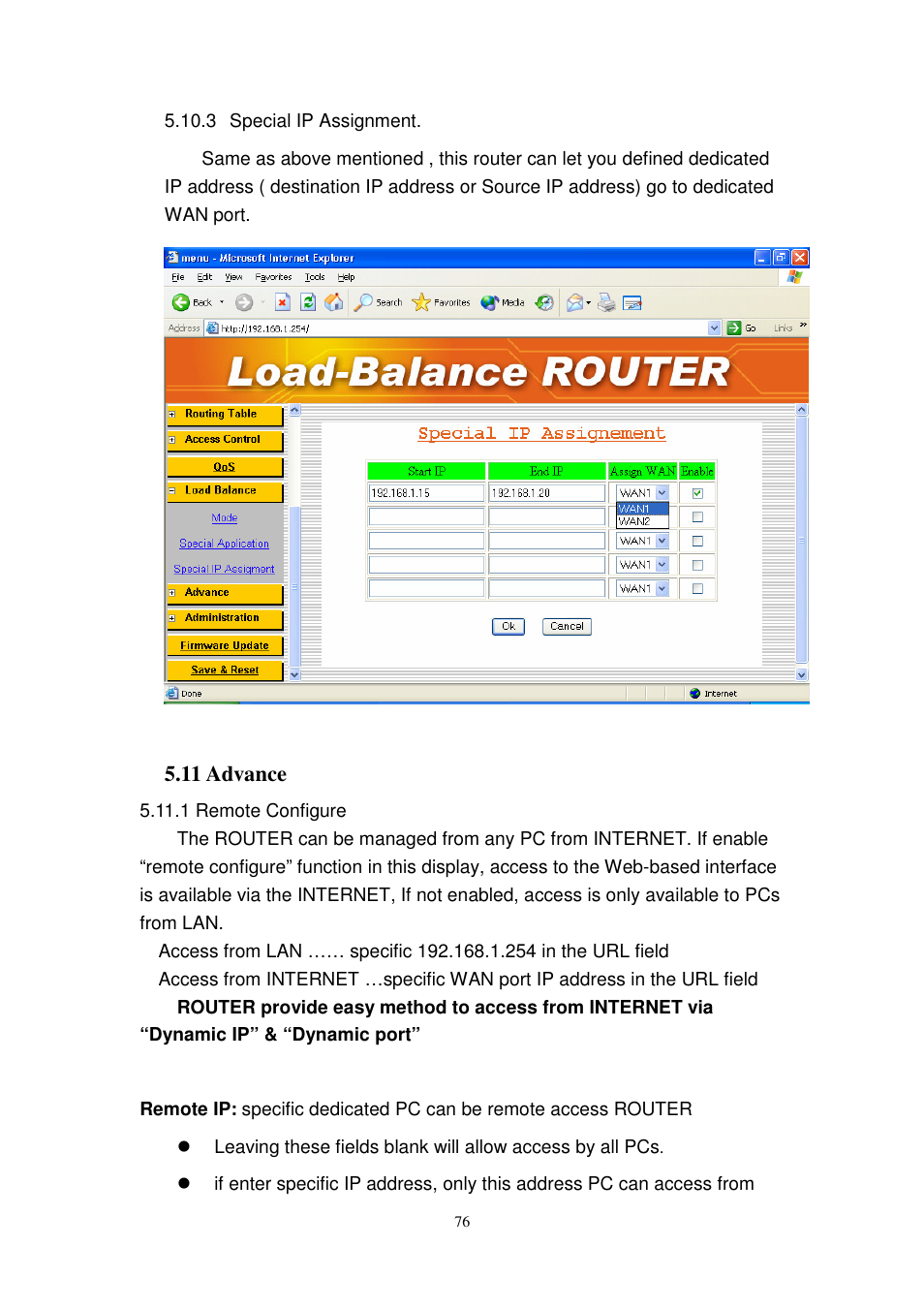 PROLiNK MH8241 User Manual | Page 76 / 107