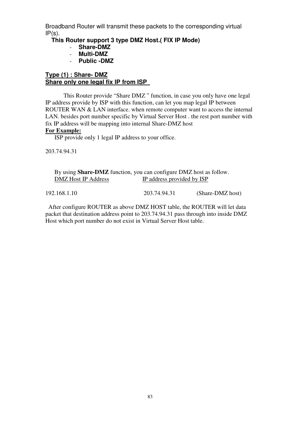 PROLiNK MH8241 User Manual | Page 83 / 107