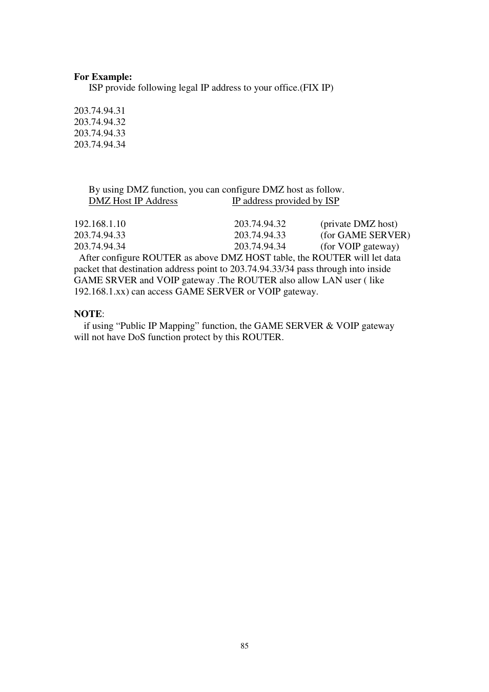 PROLiNK MH8241 User Manual | Page 85 / 107