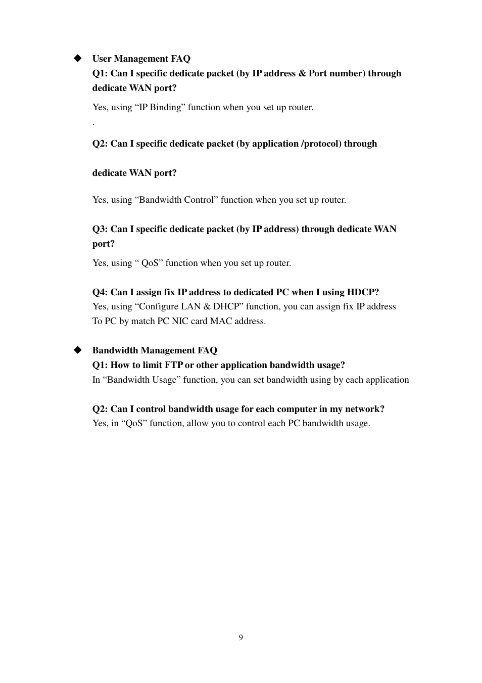 PROLiNK MH8241 User Manual | Page 9 / 107