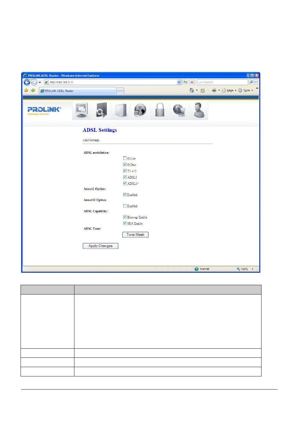PROLiNK H52201 User Manual User Manual | Page 18 / 59