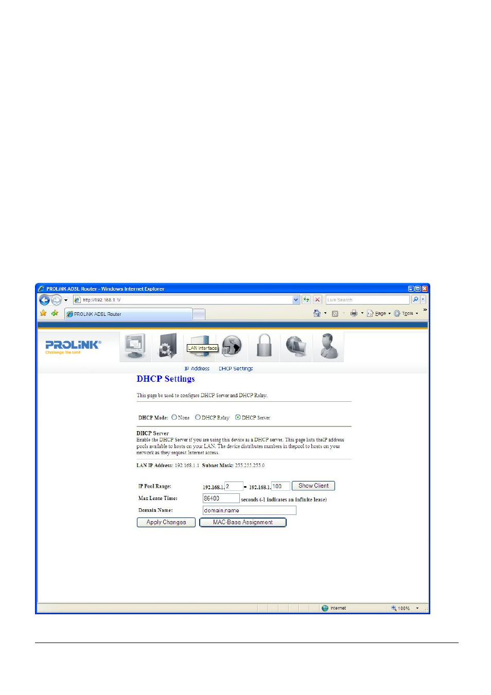 PROLiNK H52201 User Manual User Manual | Page 22 / 59
