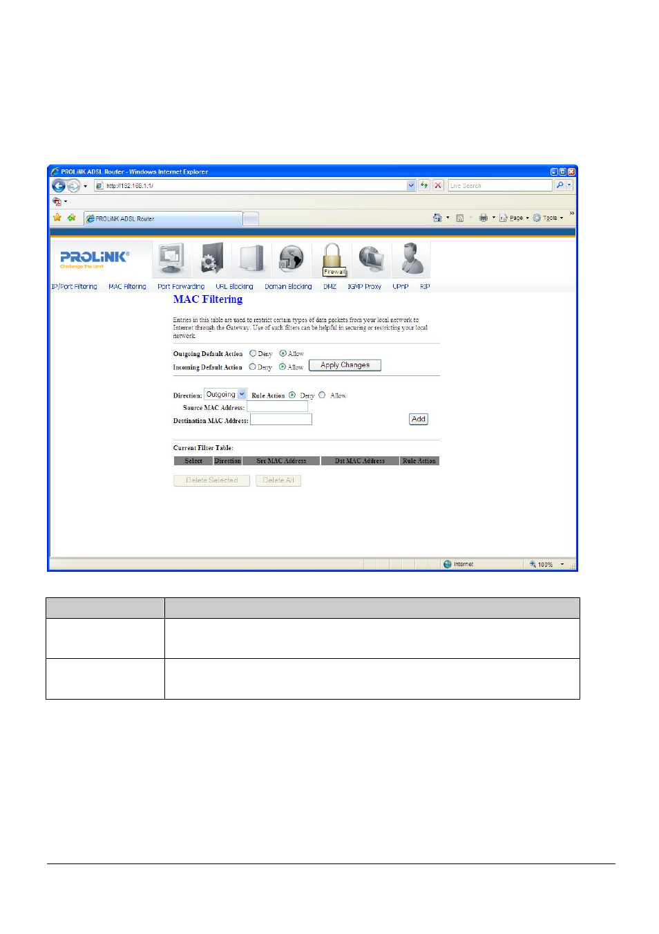 PROLiNK H52201 User Manual User Manual | Page 27 / 59