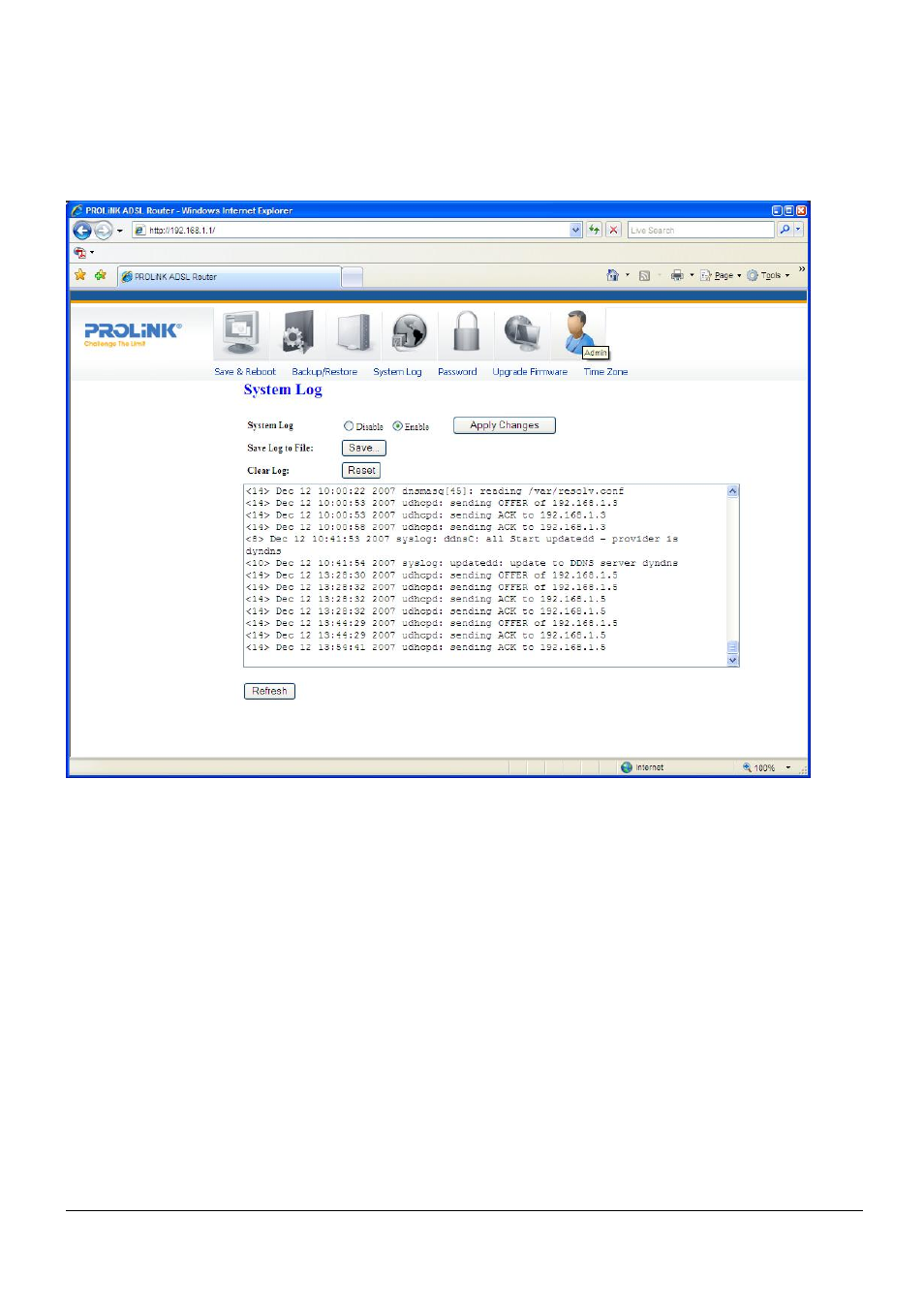 PROLiNK H52201 User Manual User Manual | Page 55 / 59