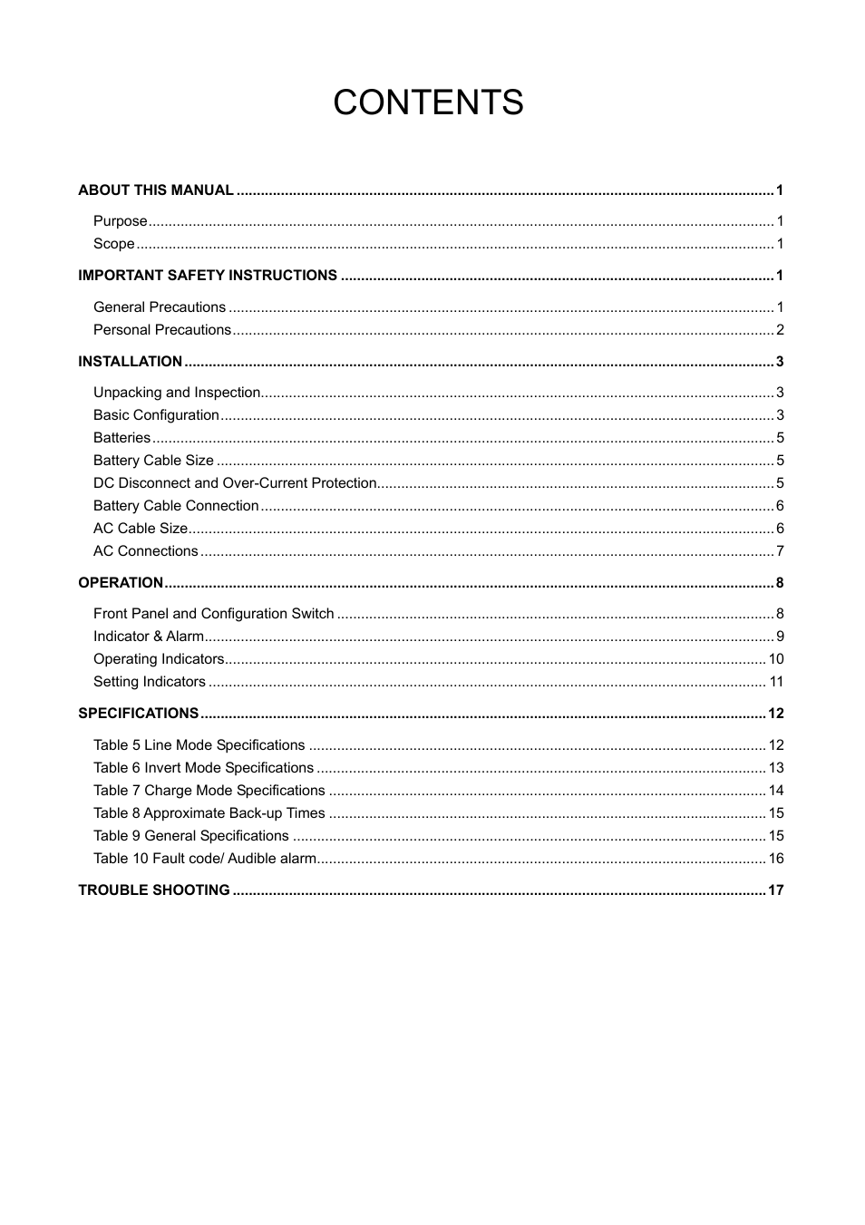 PROLiNK IPS3000 User Manual | Page 2 / 20