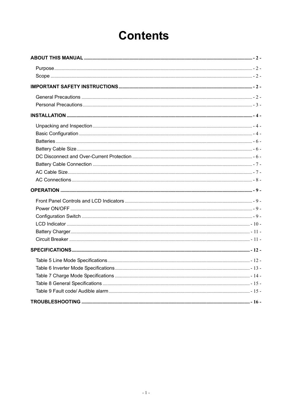 PROLiNK IPS5000 User Manual | Page 3 / 20